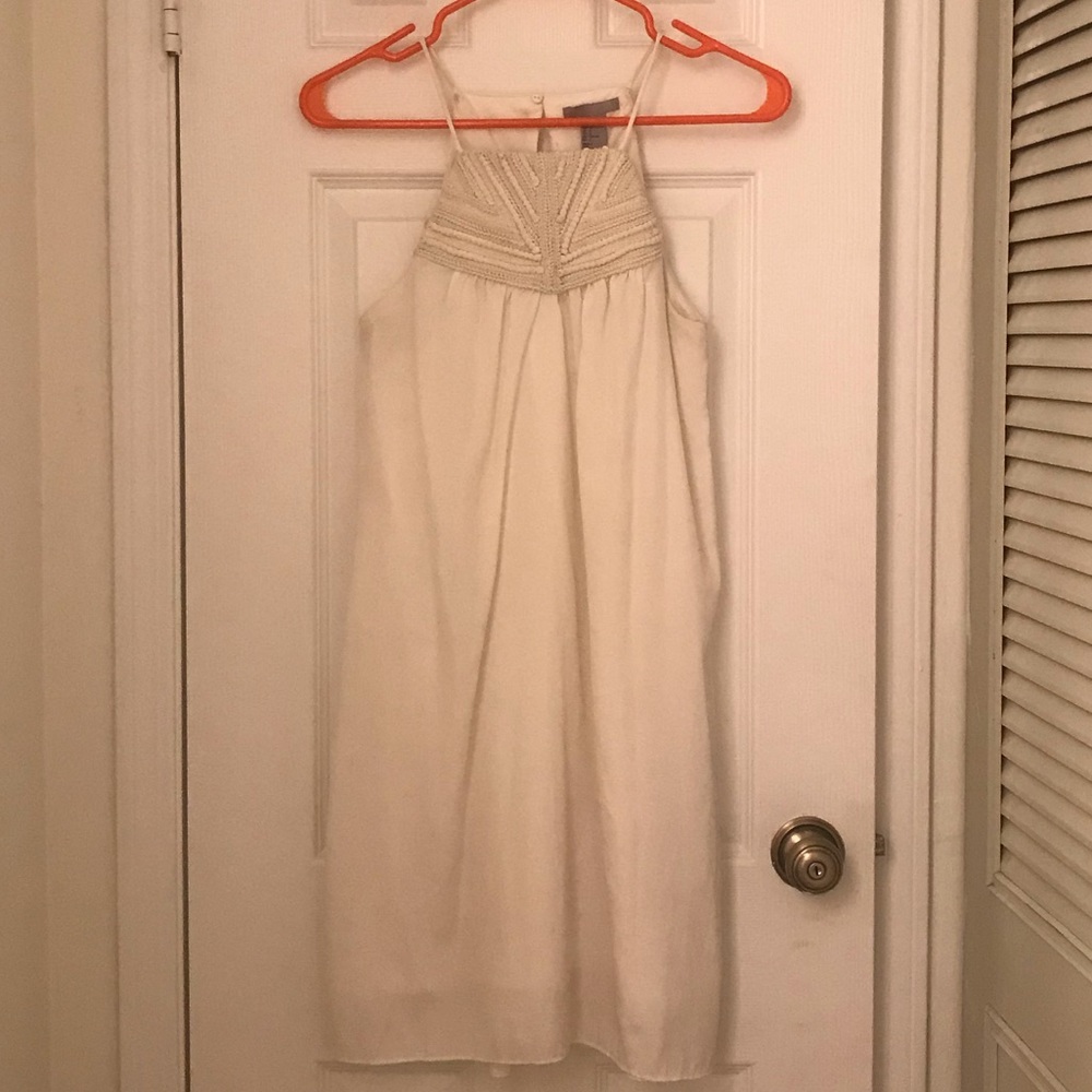 Sundress with embroidered detailing